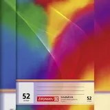 Brunnen Schulheft A6 Lineatur 52 32 Blatt