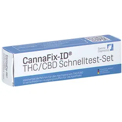 Cannafix-id Thc/cbd Schnelltest-set