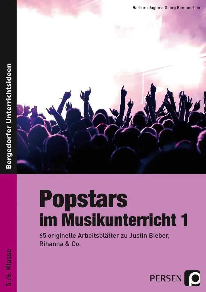 Popstars Im Musikunterricht.Bd.1 - Barbara Jaglarz  Georg Bemmerlein  Kartoniert (TB)
