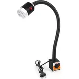 Gojoy Magnetische LED Drehmaschine Lampe CNC Maschinenlampe Arbeitsleuchte 10W Beleuchtung Werkzeug Maschinenleuchte