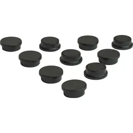 FORMAT Eclipse Organisationsmagnet rund schwarz 20mm