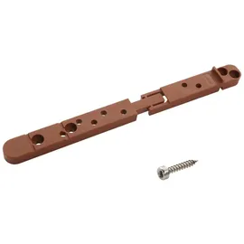 WOLFCRAFT Verbinder-Set Terrassendielen „Verdecktes Verschrauben“,