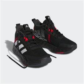 adidas Ownthegame 2.0 core black/cloud white/vivid red Gr. 37 1/3