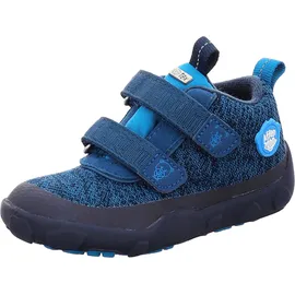 Affenzahn Minimal Happy Lowboot Bear für Kinder, blau, Größe EU