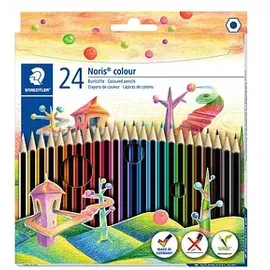 Staedtler Buntstifte 24 St. farbsortiert