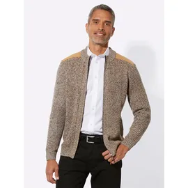 Classic Dog Strickjacke in Braun 46