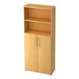 Hammerbacher Schrank 5 OH Tür unten Buche
