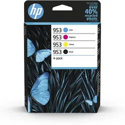 HP 953 Tintenpatronen 4er-Set BKCMY