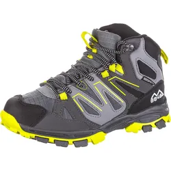 8848 Outdoor Wanderschuhe Kinder in grey-lime, Größe 37 - grau