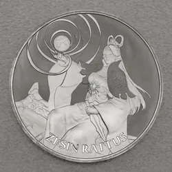 Silbermünze 1oz Zi:Sin Rattus 2020 (Südkorea)