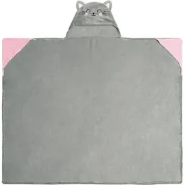 Legami Decke mit Kapuze Cosy Hugs - Kitty
