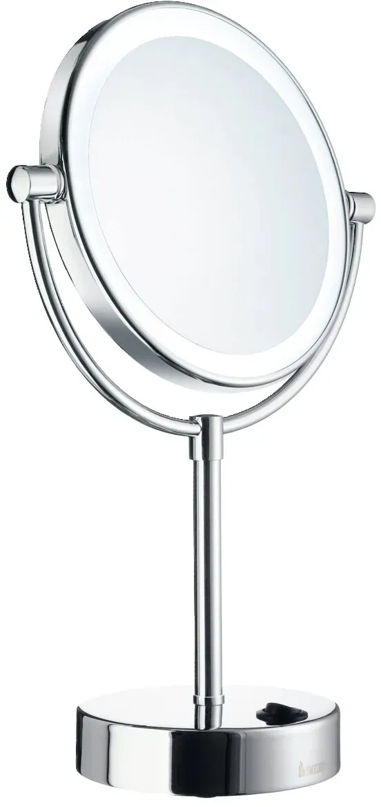 Smedbo Kosmetikspiegel mit LED-Beleuchtung  OUTLINE - B/H/T ca. 25,00x41,00x16,50