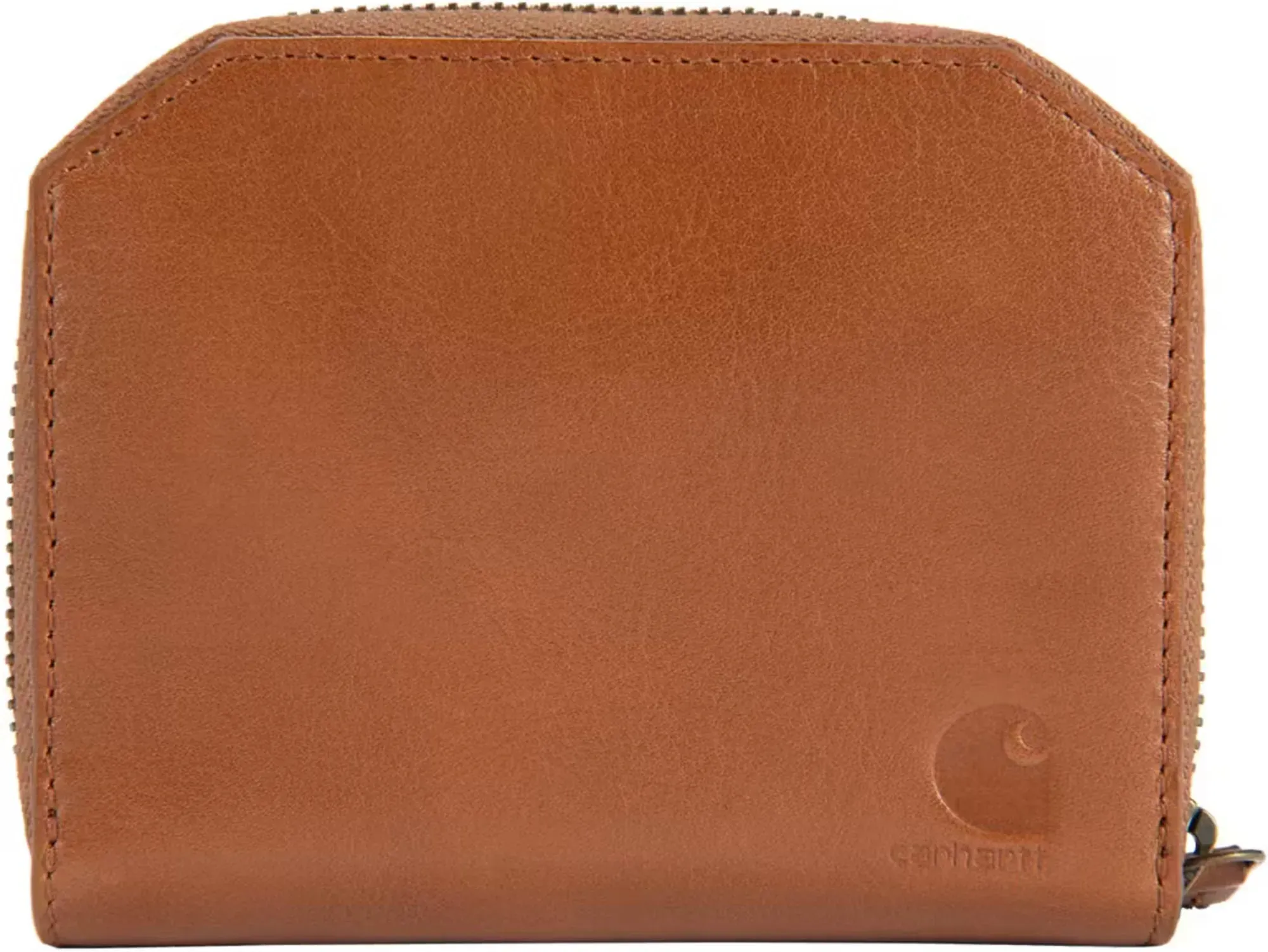 Carhartt Hybrid Dames Portemonnee, bruin Voorvrouw