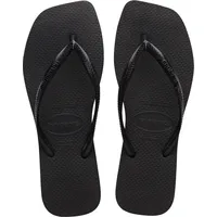 havaianas Slim Square Schwarz 39