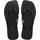 havaianas Slim Square Schwarz 39