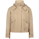 Cartoon Casual-Jacke mit aufgesetzten Taschen in camel | 40