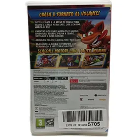 Crash Team Racing Nitro-Fueled - Edition (ESRB) (Nintendo Switch)