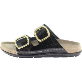 ROHDE Damen Pantolette Rodigo D in schwarz