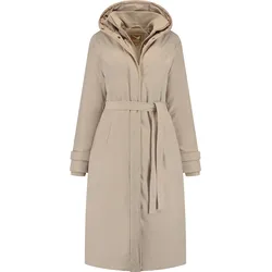 Outdoor Jacke - Wasserdicht und winddicht - Damen - Maddy beige XL (143/152)