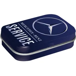 Blechdose Mercedes-Benz Service Blue