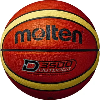 Molten Basketball Outdoor B6D3500 orange 6