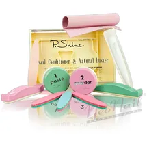 NeoNail Professional P-Shine Japanisches Nail Conditioner Maniküre Set 13 ml