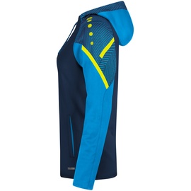 Jako Performance Hoodie Damen marine/blau 34