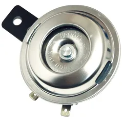 HIGHSIDER smart Horn Edelstahl, 12V, 72 mm Durchmesser, E-Prüfzeichen