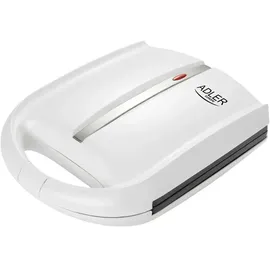 Adler AD 3039 Waffeleisen Weiß