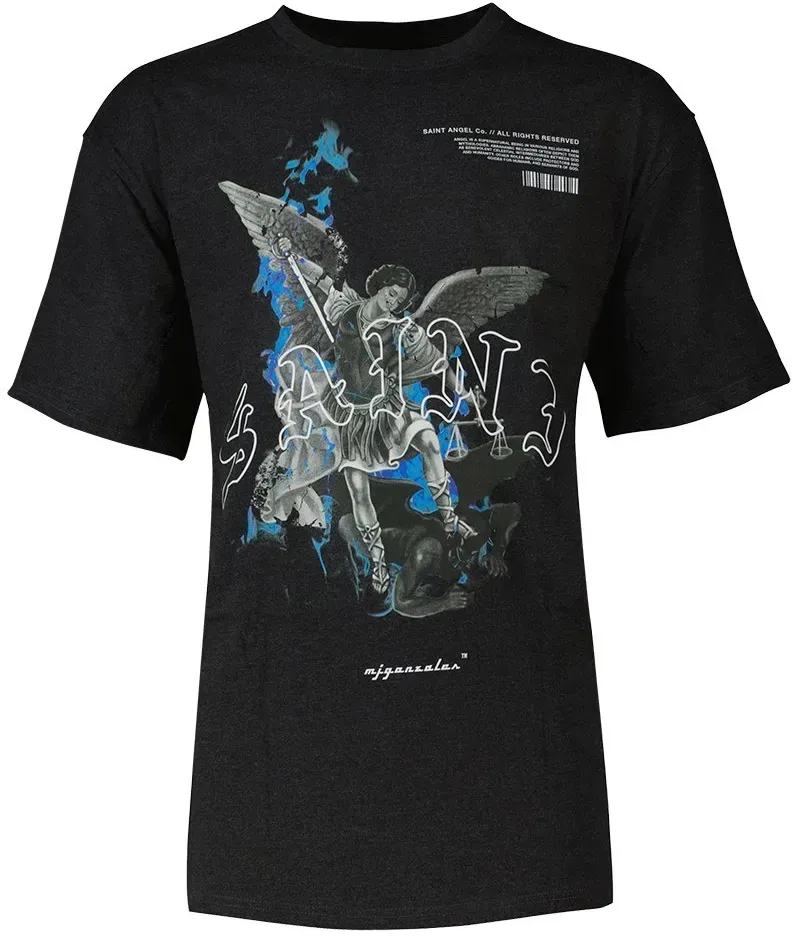 Urban Classics Saint Heavy Oversizes Kurzarm-t-shirt - Charcoal - XL