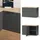 Vicco Eckkommode Wido 80 x 50 cm Anthrazit
