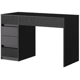 Vicco Schminktisch Omira Schwarz 120 cm ohne Spiegel