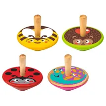 Moses Krabbelkäfer - Kleine Holzkreisel