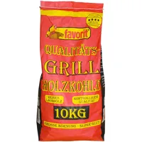 Favorit Grillkohle Laubholz 10 kg
