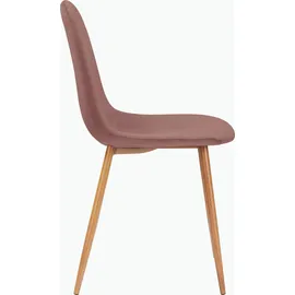 OTTO home Esszimmerstuhl Eadwine Polyester rosa