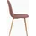 OTTO home Esszimmerstuhl Eadwine Polyester rosa