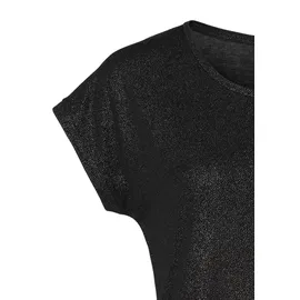 VIVANCE Rundhalsshirt Schwarz 44/46
