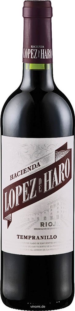 Lopez de Haro Tempranillo Rioja 2022