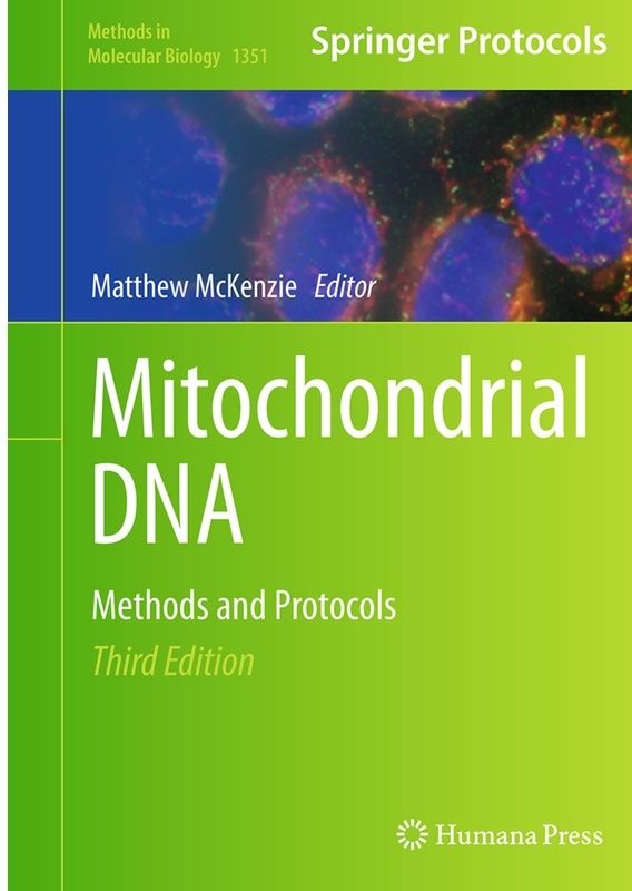 Mitochondrial Dna  Kartoniert (TB)