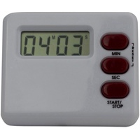 EUROTIME M902012C Timer Weiß, Rot digital