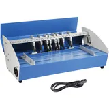 Vevor Rillmaschine 520 mm, Elektrische Nutmaschine 540 mm x 370 mm x 230 mm, Creasing Maschine 220 V, Bürobedarf und Schreibwaren mit