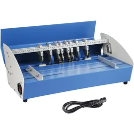 Vevor Rillmaschine 520 mm, Elektrische Nutmaschine 540 mm x 370 mm x 230 mm, Creasing Maschine 220 V, Bürobedarf und Schreibwaren mit