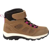 Jack Wolfskin Vojo Lt Texapore Mid Wanderstiefel - Brown / Pink - EU 39