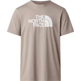 The North Face - EVOLUTION HALF DOME SHORT Sleeve - T-Shirt Gr. S grau/braun