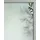 GARDINIA Fensterfolie Privacy 50, semitransparent, selbsthaftend, zuschneidbar, 67,5 x 150 cm