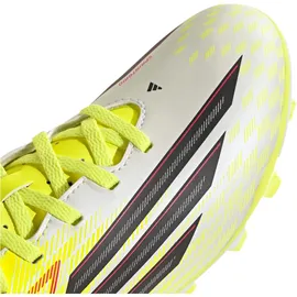 adidas F50 Club FG/MG Kinder solar yellow 2/core black/lucid red 38 2/3