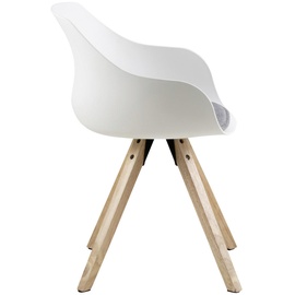 Actona 2er Set Actona Stuhl Tina Kunststoff