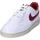 Nike Court Vision Low Next Nature Damen White/Muslin/Metallic Gold Star/Team Red 41