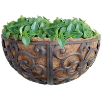 Esschert Design Blumenampel in Braun | Gr.: onesize