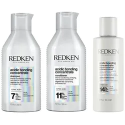 Redken Acidic Bonding Bundle Treatment* Haarpflegesets 0,75 l Damen